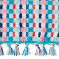 thumbnail image 4 of The Pioneer Woman Dotted Stripe 2-Pack Cotton Hand Towel Set, Teal, 4 of 5