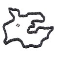 thumbnail image 4 of Cadena de Transmisión de Motocicleta Sunnimix Cadena de Rodillos de Esbones Para ATV 2 Tiempos 47 / 49cc, 4 of 7