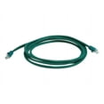 thumbnail image 2 of MP Cat6 Ethernet Patch Cable - Snagless RJ45_ Stranded_ 550Mhz_ UTP_ Pure Bare Copper Wire_ 24AWG_ 7ft_ Green, 2 of 2