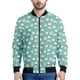 thumbnail image 3 of Chaqueta con cremallera y estampado 3D de ovejas y animales de dibujos animados para hombre, sudadera de gran tamaño, chaquetas de calle geniales para primavera y otoño, abrigos de manga larga, 3 of 5