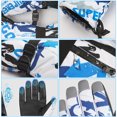 thumbnail image 3 of Ski Gloves Nonslip Windproof: Waterproof Snow Gloves Adjustable Touchscreen Gloves for Adults, 3 of 9
