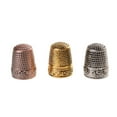 thumbnail image 4 of dal de herramientas de pteado para manualidades de acolchado doméstico BLESIY Dedal protector de dedos, 4 of 7