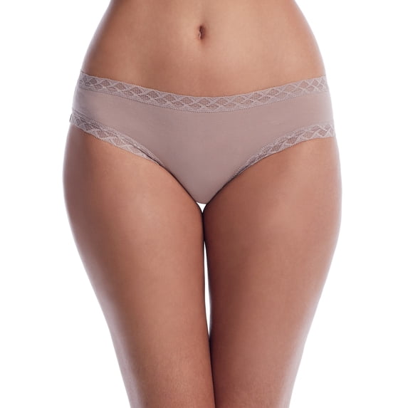 Natori Womens Bliss Cotton Girl Brief Style-156058