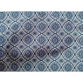 thumbnail image 5 of oneOone Cotton Cambric Blue Fabric Block Diy Clothing Quilting Fabric Print Fabric By Yard 42 Inch Wide, 5 of 6