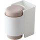 thumbnail image 1 of Estante de almacenamiento para cepillos de dientes, soporte para cepillos de dientes montado en la pared, caja de almacenamiento multifuncional para cepillos de dientes que ahorra espacio para el baño, 1 of 5