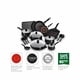 thumbnail image 4 of Batería cocina T-FAL 20 piezas Supercook Titanium Aluminio, 4 of 4