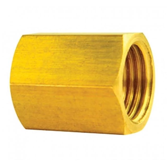 AGS Solutions AKBLU-5 0.31 - 0.5 in. 20 Inverted Brass Brake Line Union