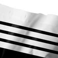 thumbnail image 5 of Creative Products Black Farmhouse Stripe 71x74 Shower Curtain, 5 of 7