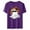 Purple-Halloween Shirts, variant on Jsaierl Halloween Shirts Women Plus Size Pumpkin Ghost Print Tees Classic Round Neck T-shirt Short Sleeve Dressy Casual Blouse Tops Halloween Gifts