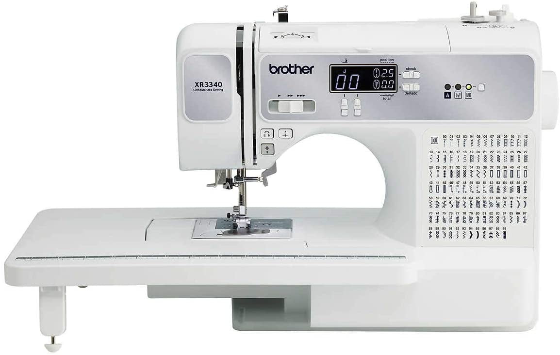 Restored Brother XR3340 Advanced Computerized LCD Sewing and Quilting