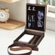 thumbnail image 1 of Caja de madera tipo mensajero BLESIY para escritores con bolso de hombro de tendencia, 1 of 8
