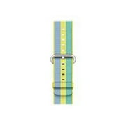 Apple Watch 38mm Woven Nylon Band, Pollen