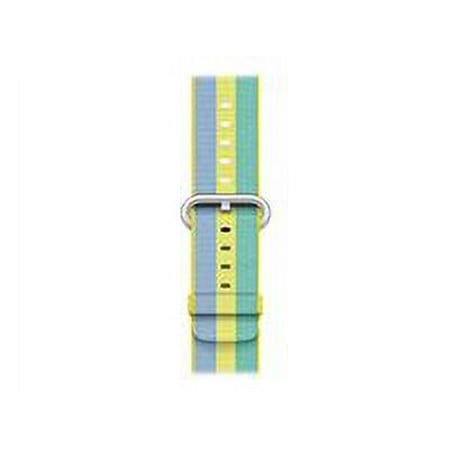 Apple Watch 38mm Woven Nylon Band, Pollen