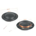 thumbnail image 6 of Necvior 20.4mm Voice Coil Black Horn Tweeter Silk Diaphragm Film Treble Round Frame, 6 of 9