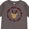 thumbnail image 4 of Inktastic Jingle Bells Boys or Girls Long Sleeve Toddler T-Shirt, 4 of 5