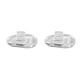thumbnail image 2 of Guardurnaity 5 pares de almohadillas de silicona para la nariz, tornillo de empuje, herramienta de reparación compacta para gafas, reemplazo de gafas 2piezas Tipo 2 5 pares Guardurnaity CBP289252, 2 of 5