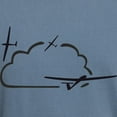 thumbnail image 3 of CafePress - Thermals Glider Pilot T Shirt - Mens Comfort Colors Shirt, 3 of 5