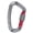 Grey, variant on Greensen Outdoor Aluminium Alloy D Lock Hammock Backpack Cable Loop Rock Climbing Carabiner, Hammock Carabiner, Carabiner