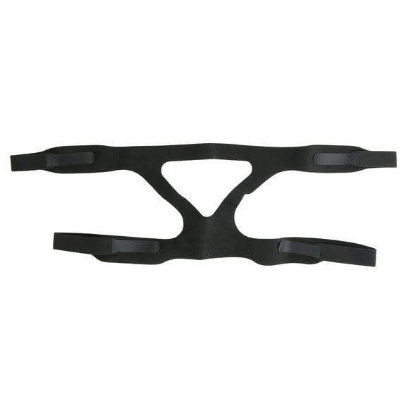 Replacement Headgear Strap Fixation, Comfortable Breathing Machine Headgear Strap Fit, Universal Elastic Breathing Machine Headgear Belt, for Men and Women