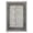 Beige, Black, variant on Casavani Gray Block Printed Square Area Rugs for Bedroom and Living Room, Ourdoor Patio Rug 6x6 Feet