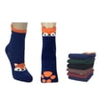 thumbnail image 4 of Women Girl Cartoon Animal Design Lovely Novelty Cute Casual Cotton Socks Gift Idea, 4 of 5