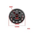thumbnail image 2 of Engranaje recto principal de acero endurecido de 50 t para Arrma 1/8 Kraton Talion Senton Outcast Notorious 1/7 Limitless Mojave, 2 of 5
