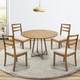 thumbnail image 5 of Herval Furniture Dining Chair Herval, Ladder-Back, Solid Wood, Set of 2 Walnut N/A, 5 of 5