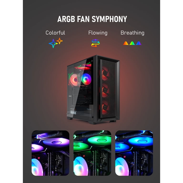 Prebuilt Gaming PC Desktop Computer – i5-10600KF 4.8GHz, GTX 980