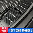 thumbnail image 2 of Panel de protección de parachoques para maletero delantero de coche, placa protectora para Tesla Model 3, 2017- 2020, 2021, 2022, 2023, accesorios, 2 of 5
