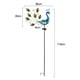 thumbnail image 5 of Luces Solares Jardín Pavo Real Metal Solar Estaca Creativa, 5 of 9