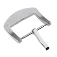 thumbnail image 4 of STARTIST Men Women Watch Band Strap Replacement Buckle Clasp Polished Stainless Steel Pin 18mm, 4 of 7