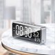 thumbnail image 4 of Black Smart Sound Alarm ClockWall Mounted Desk Clock, 4 of 5