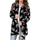 thumbnail image 1 of Camiseta de manga larga para mujer, cárdigan de otoño, cárdigan suelto, camisa estampada, cárdigan, Top, cárdigan de Halloween, camisa Pompotops qwe20930, 1 of 5