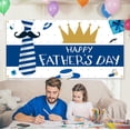 thumbnail image 2 of PVCS Father's Day Background Cloth 2021 New Party Decoration Banner for Home Decor, 2 of 3