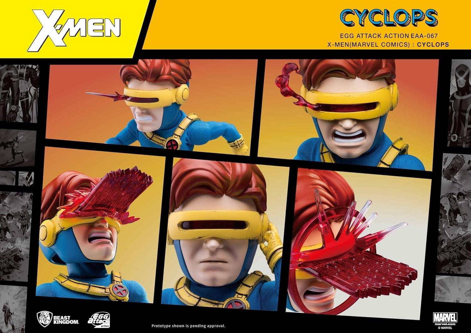 X-Men EAA-067 Cyclops PX AF