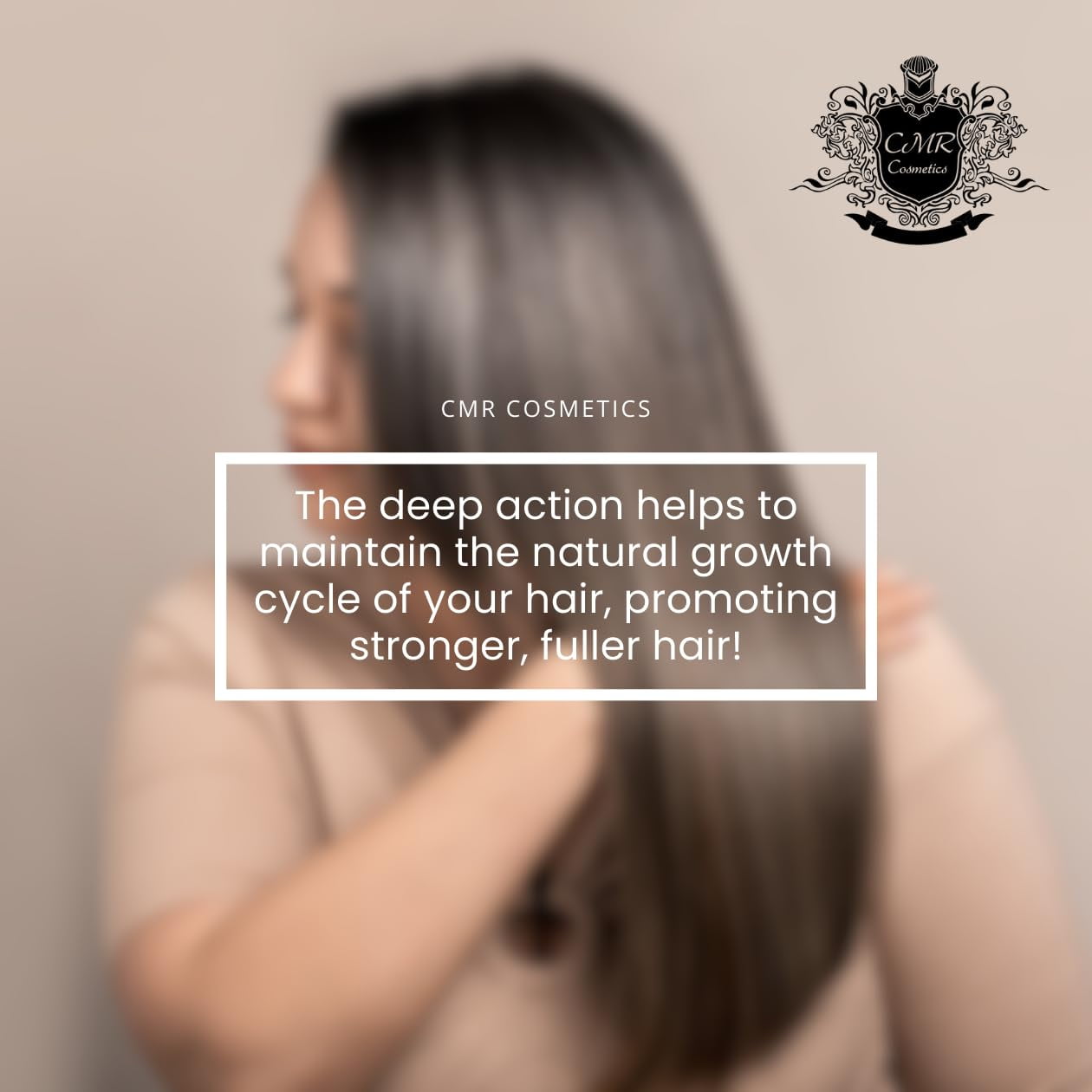 CMR Cosmetics Rosemary Mint Shampoo Sulfate-Free Herbal Hair Care for Scalp Revitalization, Cleansing & Nourishing  Cleanse for Healthy, Vibrant Hair