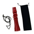 thumbnail image 2 of BELOVING Kazoo Facile à Apprendre avec Sac de Rangement Flûte à Bouche pour Clavier Ukulélé Adultes Rouge, 2 of 10