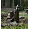 thumbnail image 2 of Aquascape Outdoor Fountain Columns, Mongolian Basalt Stone, 24", 30", 36" (3 Pack), 2 of 6