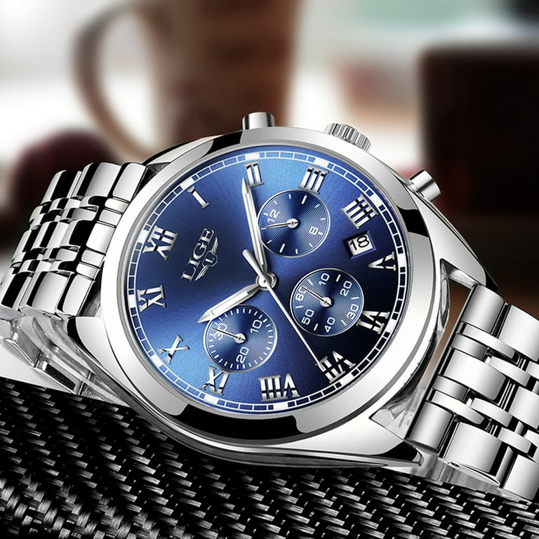 Mens high online end watch