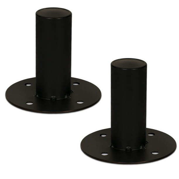 2 Goldwood Sound TH44 Speaker Metal Pole Mounts 1 3/8" Stand