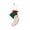 Multicolor-3, variant on Qjidjing Christmas Tree Ornaments, Handmade Small Decorative Props, Xmas Hanging Pendants for Christmas Tree, Table, Indoor Holiday Party