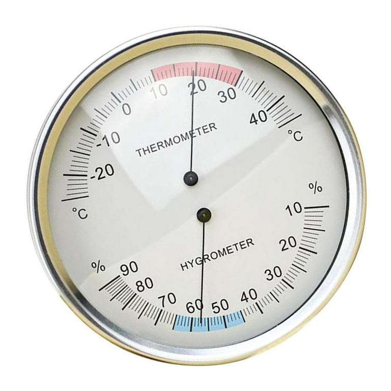 1pcs Wall Mounted Household Hygrometer High Accuracy Pressure Gauge Air  Weather Instrument s