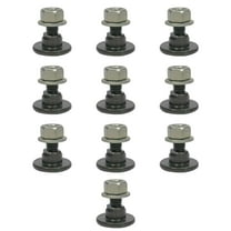 561.501.00 Qty 10: Disc Mower Blade Bolt Kit Fits Kuhn FC44 FC55 GMD33 GMD44