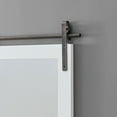 thumbnail image 4 of FirsTime & Co. White Ingram Barn Door Wall Mirror With Shelf, Farmhouse, Rectangular, 19.75 x 4.5 x 24.75 in, 4 of 7