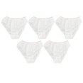 thumbnail image 2 of Bragas de Algodón Desechables ANGGREK 5 Piezas Ropa Interior Higiénica para Mujer, 2 of 7