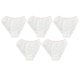 thumbnail image 2 of Bragas De Algodón Desechables Para Mujer, Banda Elástica Para La Cintura, Ropa Interior Desechable Para Mujer, Paquete Individual De 5 Piezas Para Hotel Para El Embarazo, 2 of 7