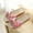Pink, variant on Women's Floral Bow Linen Slide Sandals Breathable Non-slip Indoor Outdoor Slippers Summer Lightweight Footwear Sky Blue 37-38