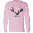 thumbnail image 3 of Inktastic Rack 'em Up in Camo Long Sleeve T-Shirt, 3 of 5