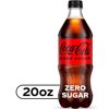 Coca-Cola Zero Sugar Soda Pop, 20 fl oz Bottle