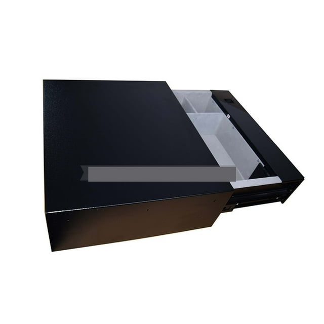Intelligent File Cabinet Storage Drawer Digital Fingerprint Hotel Home Electronic Metal Safe Box ,Strong Secure